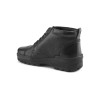 TSF Pure Leather Police Boot For Women's (724-BLK) 